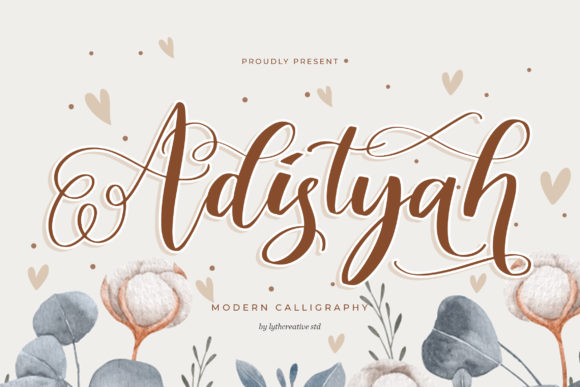 Adistyah: A Fresh Handwritten Font for Web Design