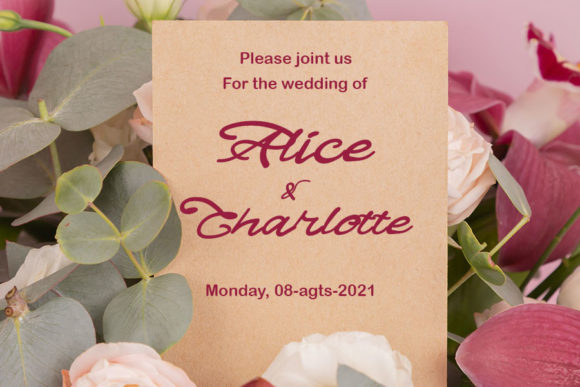 Alice Charlotte: A Handwritten Typeface for Editorial Design