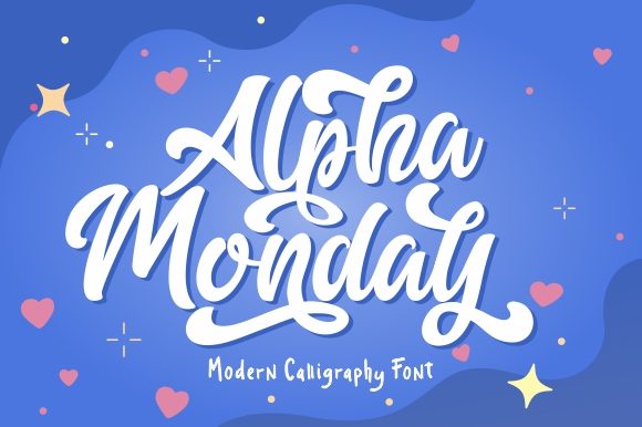 Alpha Monday: The Handwritten Font for Marketers