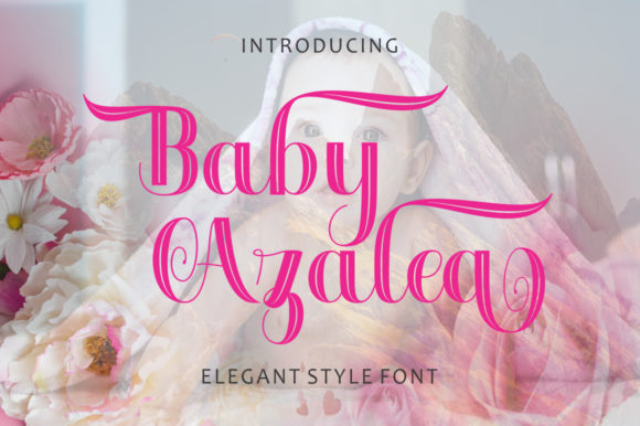 Baby Azalea: A Handwritten Font for Makers