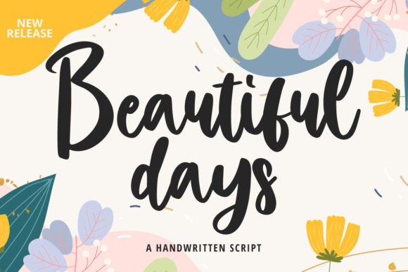 Beautiful Days Font: Elevate Your Brand Identity