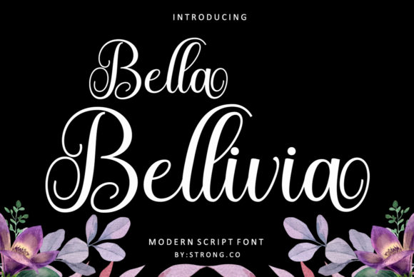 Bella Bellivia: A Graceful Handwritten Typeface for Editors