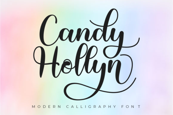 Candy Hollyn: A Charming Handwritten Font for Editorial Design