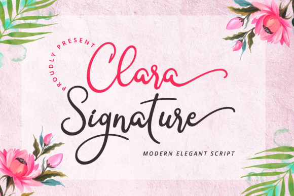 Clara Signature: A Handwritten Font for Modern Web Design
