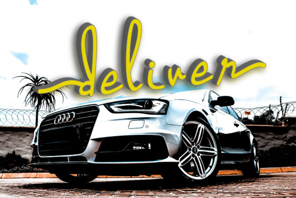 Deliver: A Timeless Handwritten Font for Editorial Design