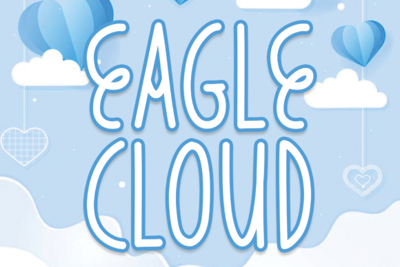 Eagle Cloud: A Handwritten Font for Modern Branding