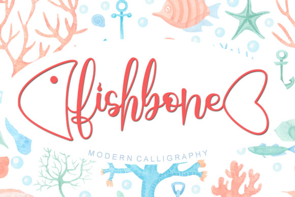Fishbone Font: A Modern Script for Bold Campaigns
