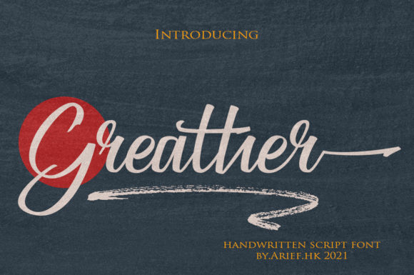 Greather Font Review: A Casual Script for Modern Brands