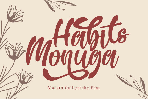 Habits Monuga Font: A Designer’s Review