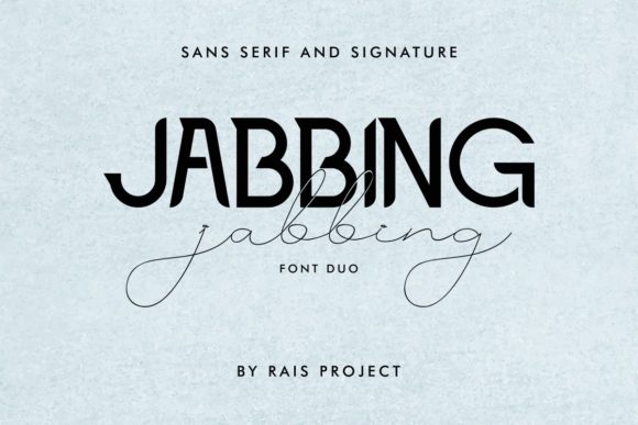 Jabbing Font: Elevating Web Design with Elegant Script