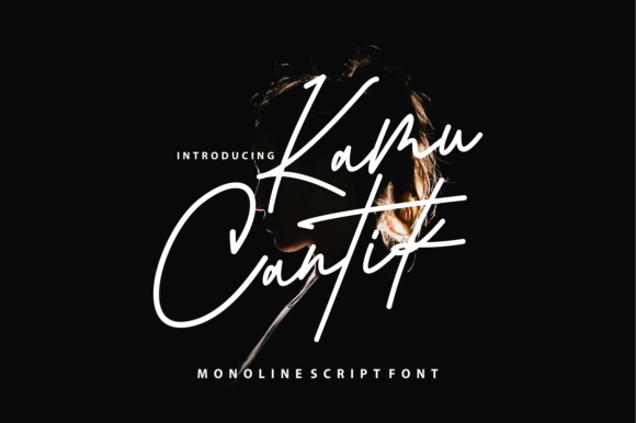 Kamu Cantik: A Script Font for Strong Branding