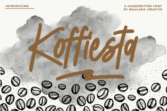 Koffiesta Font: A Stylish Typeface for Brand Identity