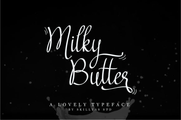 Milky Butter Font: A Designer’s Review