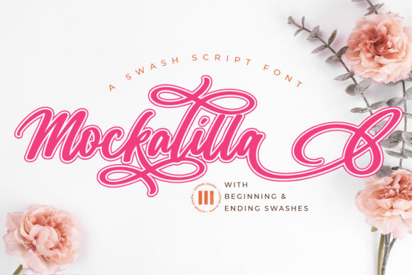 Mockalilla: A Handwritten Font for Brand Identity