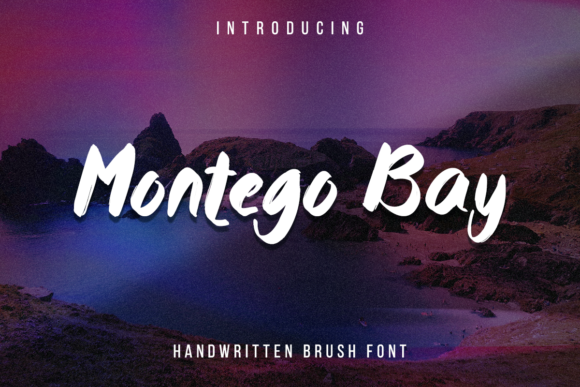 Montego Bay: A Script Font for Modern Brands
