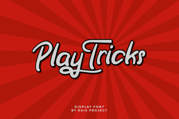Play Tricks: A Handwritten Font for Makers