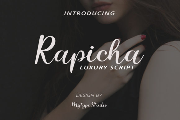 Rapicha: A Handwritten Font That Elevates Brand Identity
