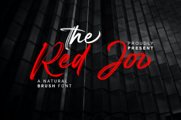 Red Joo Font: Elevate Your Brand Identity
