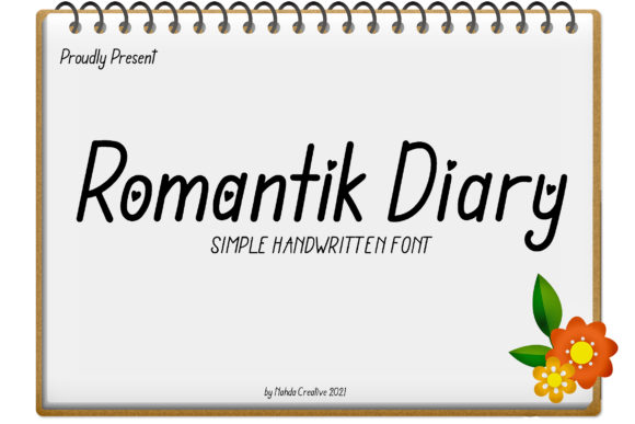 Romantic Diary Font: A Web Designer’s Review