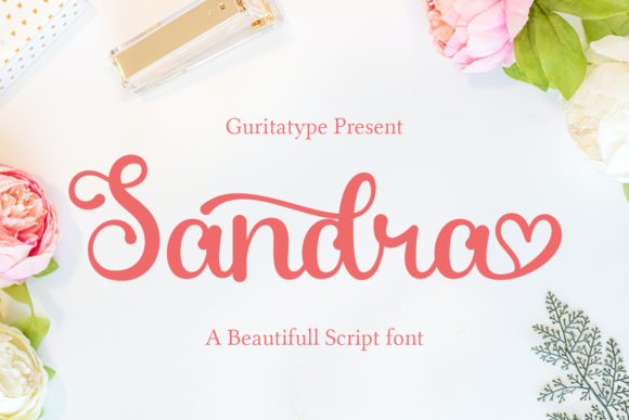 Sandra Font: Elevate Your Campaign Visuals