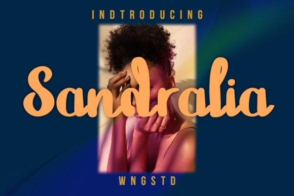 Sandralia: A Handwritten Font for Branding