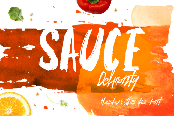 Sauce Delmonty: A Sweet Script Font for Campaigns