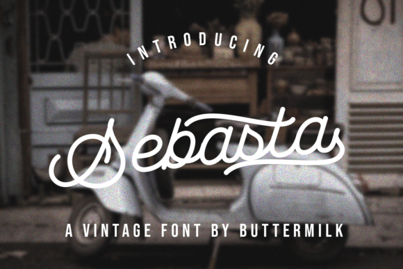 Sebasta: The Handwritten Font for Makers