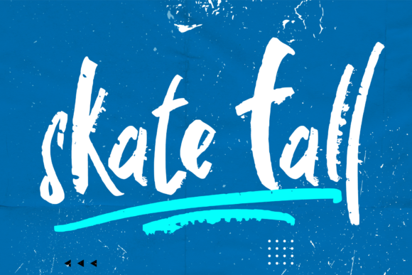 Skate Fall: A Handwritten Font for Bold Campaigns