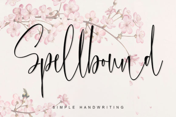 Spellbound: A Handwritten Font for Editorial Design