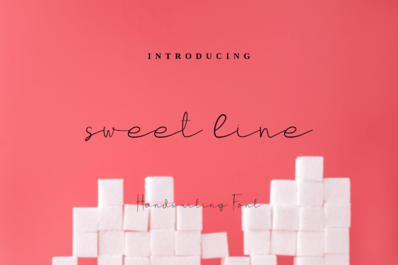 Sweet Line: A Delicate Script Font for Modern Campaigns