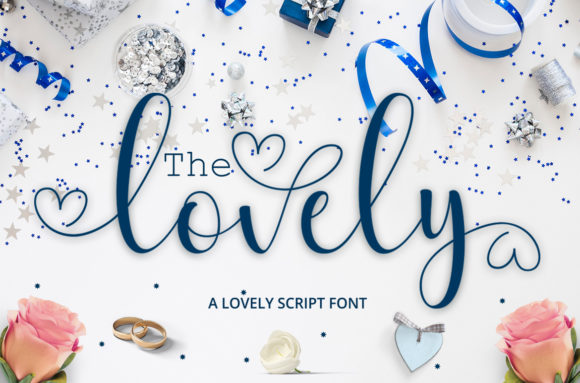 The Lovely: A Handwritten Font for Clear Campaigns