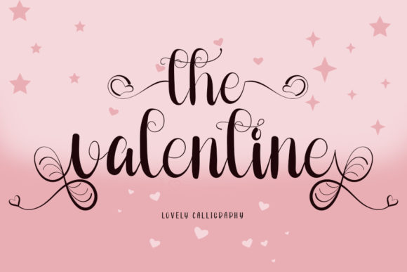 The Valentine Font: A Polished Script for Branding