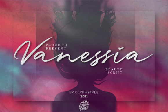 Vanessia: The Handwritten Font for Scroll-Stopping Designs