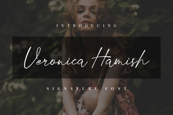 Veronica Hamish Font Review for Web Designers