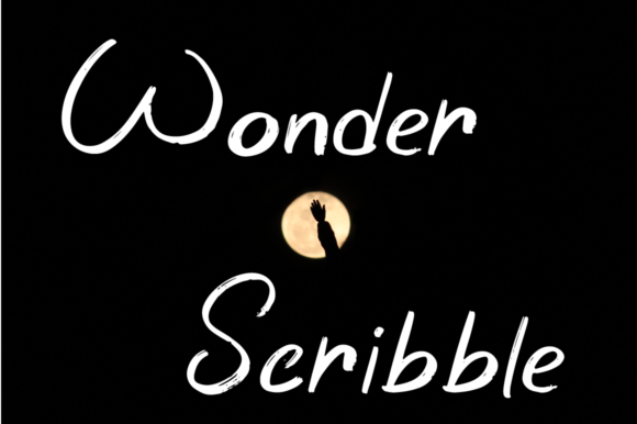 Wonder Scribble: The Handwritten Font for Bold Branding